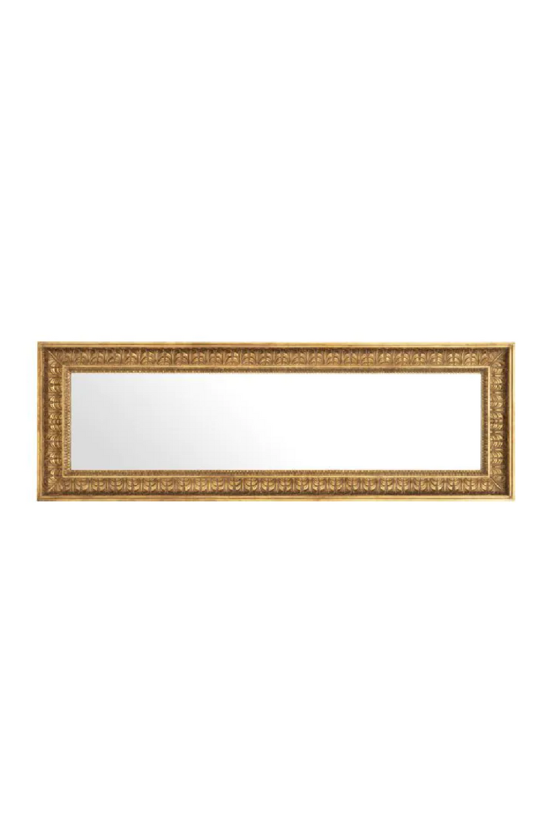 Roman Inspired Gold Mirror L | Met x Eichholtz Sahure | Eichholtzmiami.com