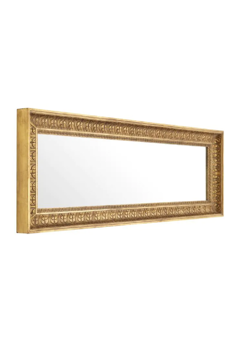 Roman Inspired Gold Mirror L | Met x Eichholtz Sahure | Eichholtzmiami.com