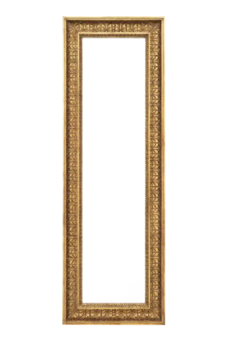 Roman Inspired Gold Mirror L | Met x Eichholtz Sahure | Eichholtzmiami.com