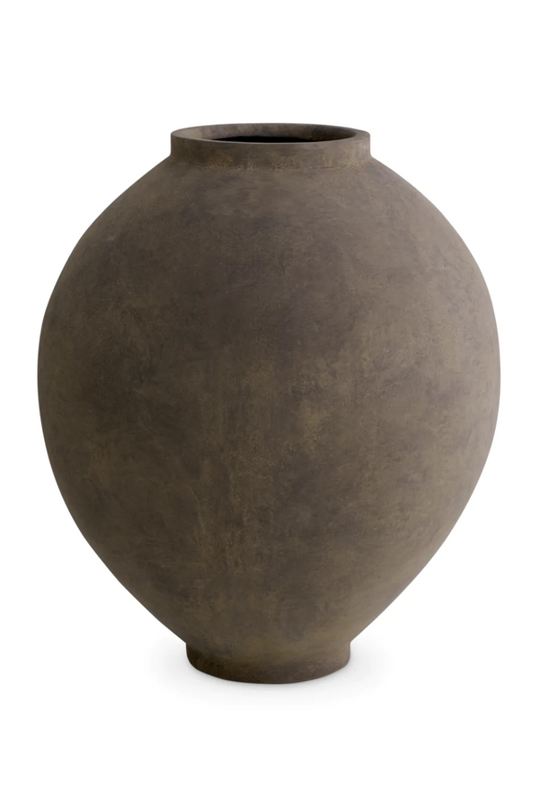 Taupe Classic Vase S | Met x Eichholtz Moon Jar  | Eichholtzmiami.com