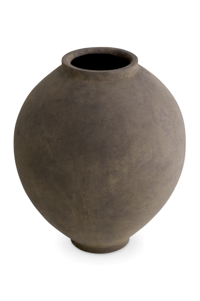 Taupe Classic Vase S | Met x Eichholtz Moon Jar  | Eichholtzmiami.com