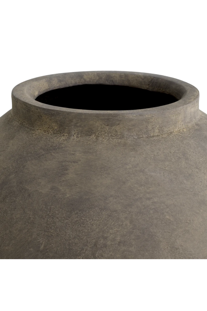 Taupe Classic Vase S | Met x Eichholtz Moon Jar  | Eichholtzmiami.com