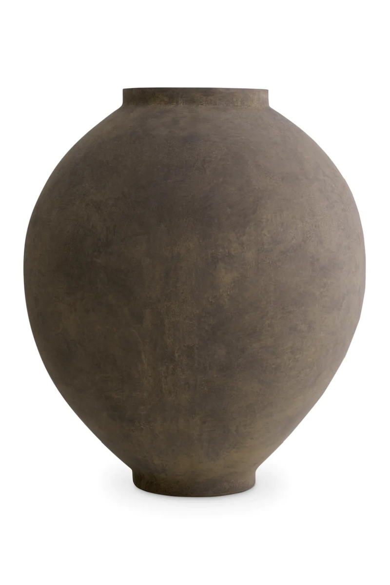 Taupe Classic Vase S | Met x Eichholtz Moon Jar  | Eichholtzmiami.com