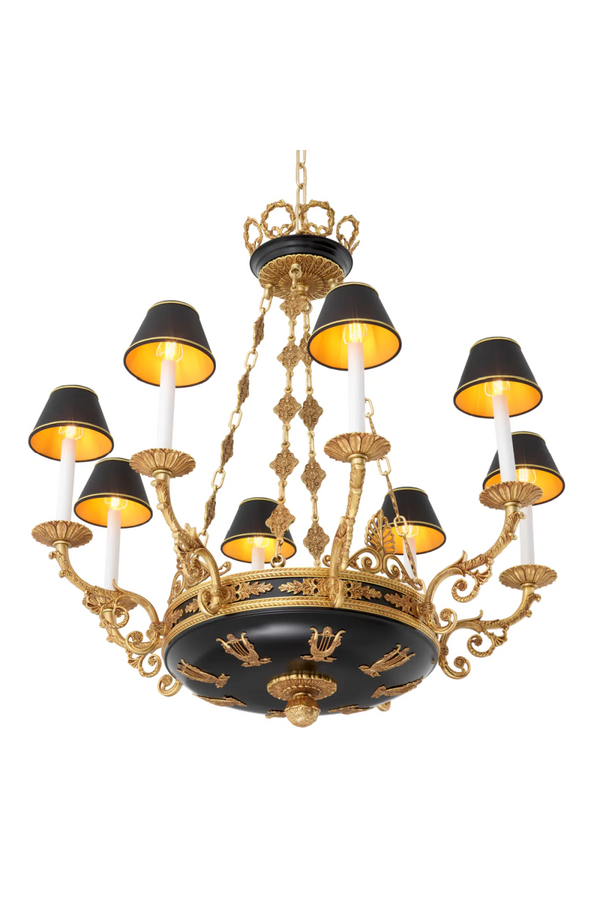 19th Century Inspired Chandelier | Met x Eichholtz Palais  | Eichholtzmiami.com