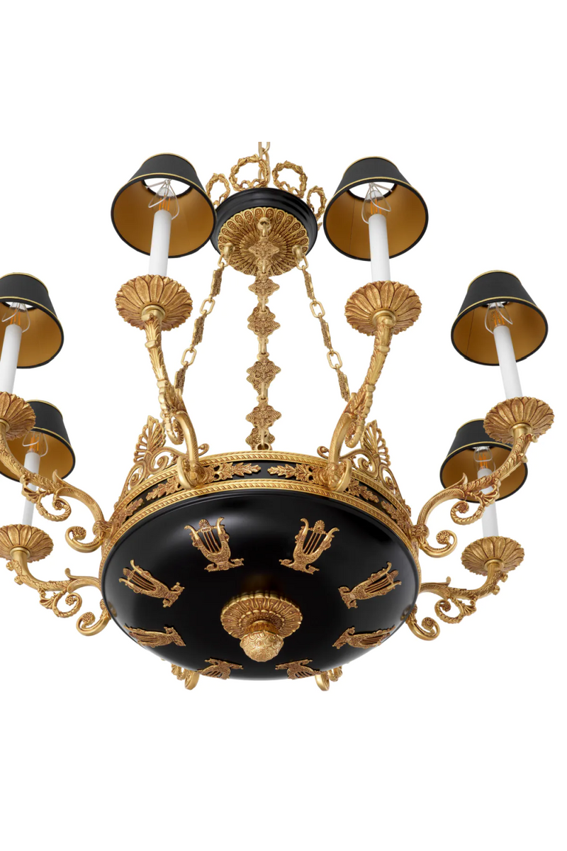 19th Century Inspired Chandelier | Met x Eichholtz Palais  | Eichholtzmiami.com