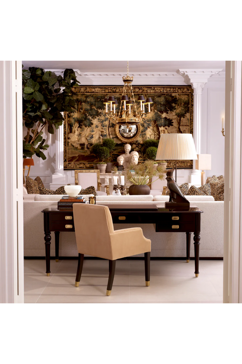 19th Century Inspired Chandelier | Met x Eichholtz Palais  | Eichholtzmiami.com