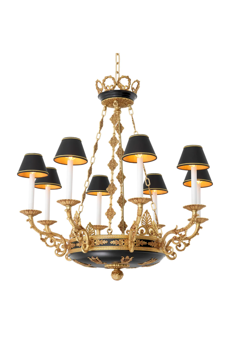 19th Century Inspired Chandelier | Met x Eichholtz Palais  | Eichholtzmiami.com