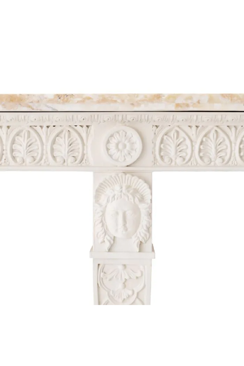 Antique White Marble Console Table | Met x Eichholtz Croome Court | Eichholtzmiami.com