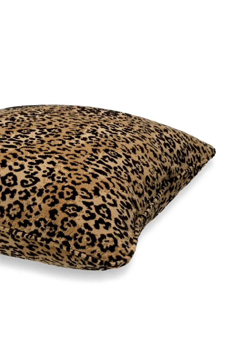 Leopard Print Cushion | Met x Eichholtz Diana | Eichholtzmiami.com