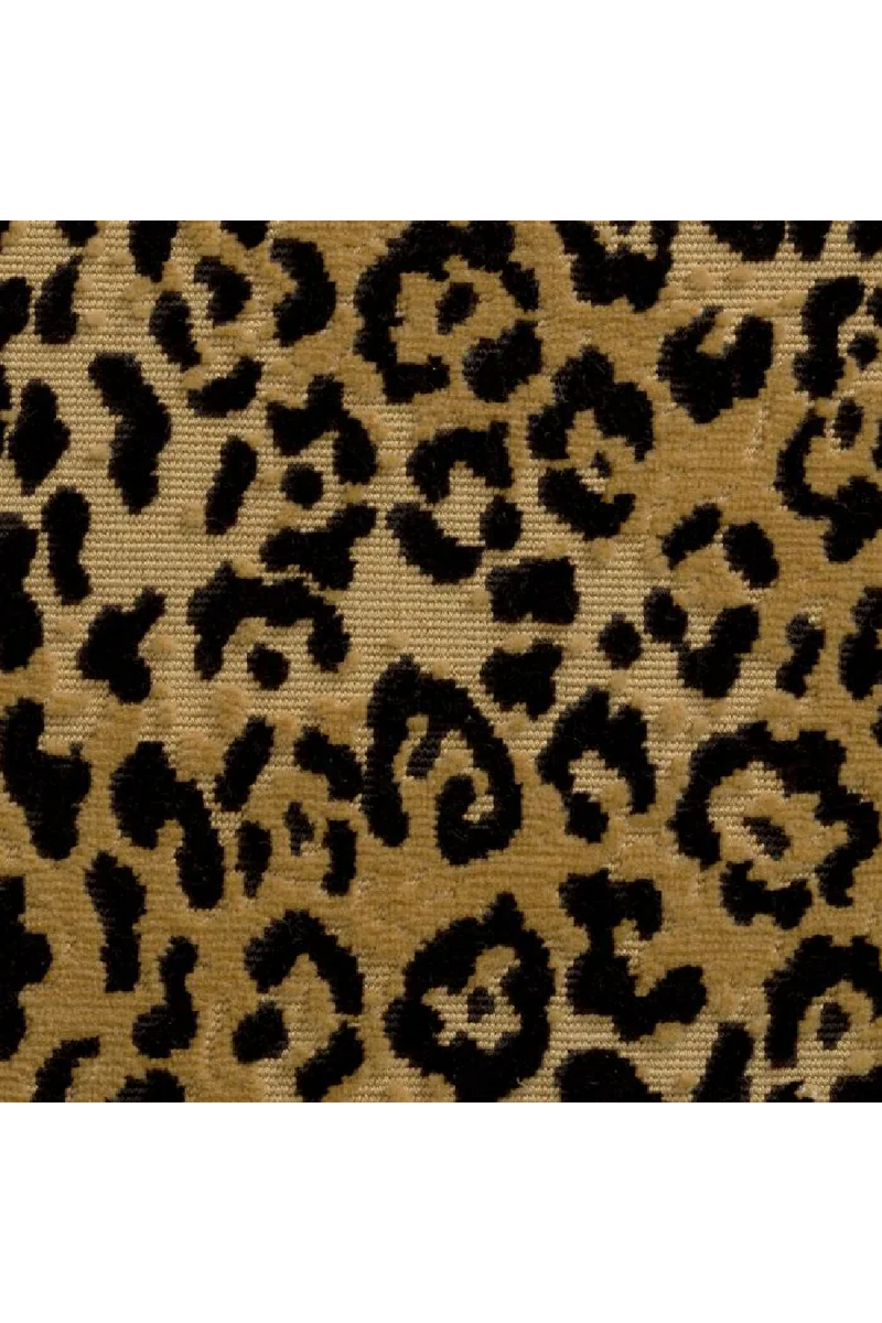 Leopard Print Cushion | Met x Eichholtz Diana | Eichholtzmiami.com