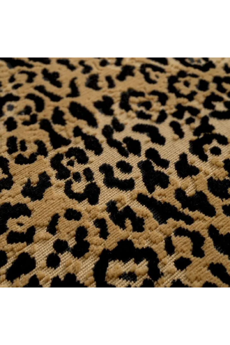 Leopard Print Cushion | Met x Eichholtz Diana | Eichholtzmiami.com