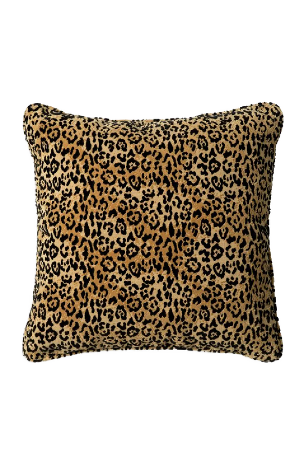 Leopard Print Cushion | Met x Eichholtz Diana | Eichholtzmiami.com