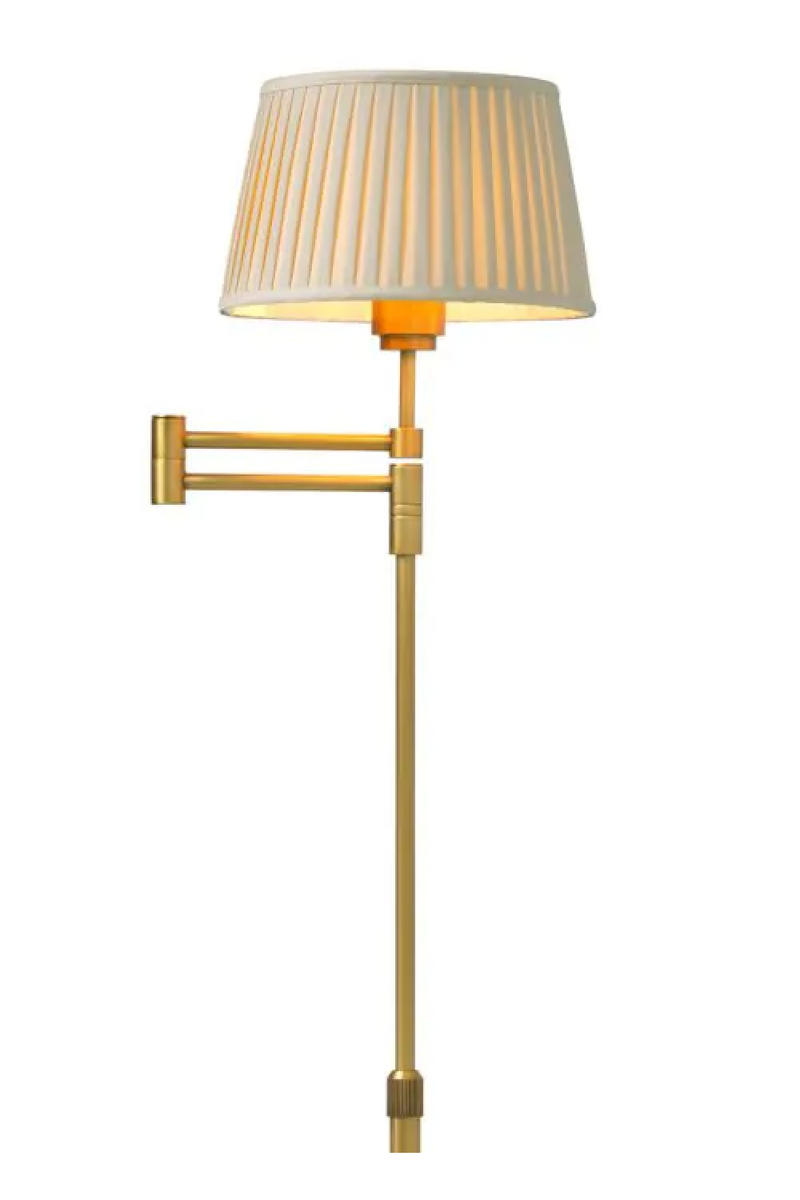 Beige Shade Adjustable Floor Lamp | Met x Eichholtz Corbin | Eichholtzmiami.com!