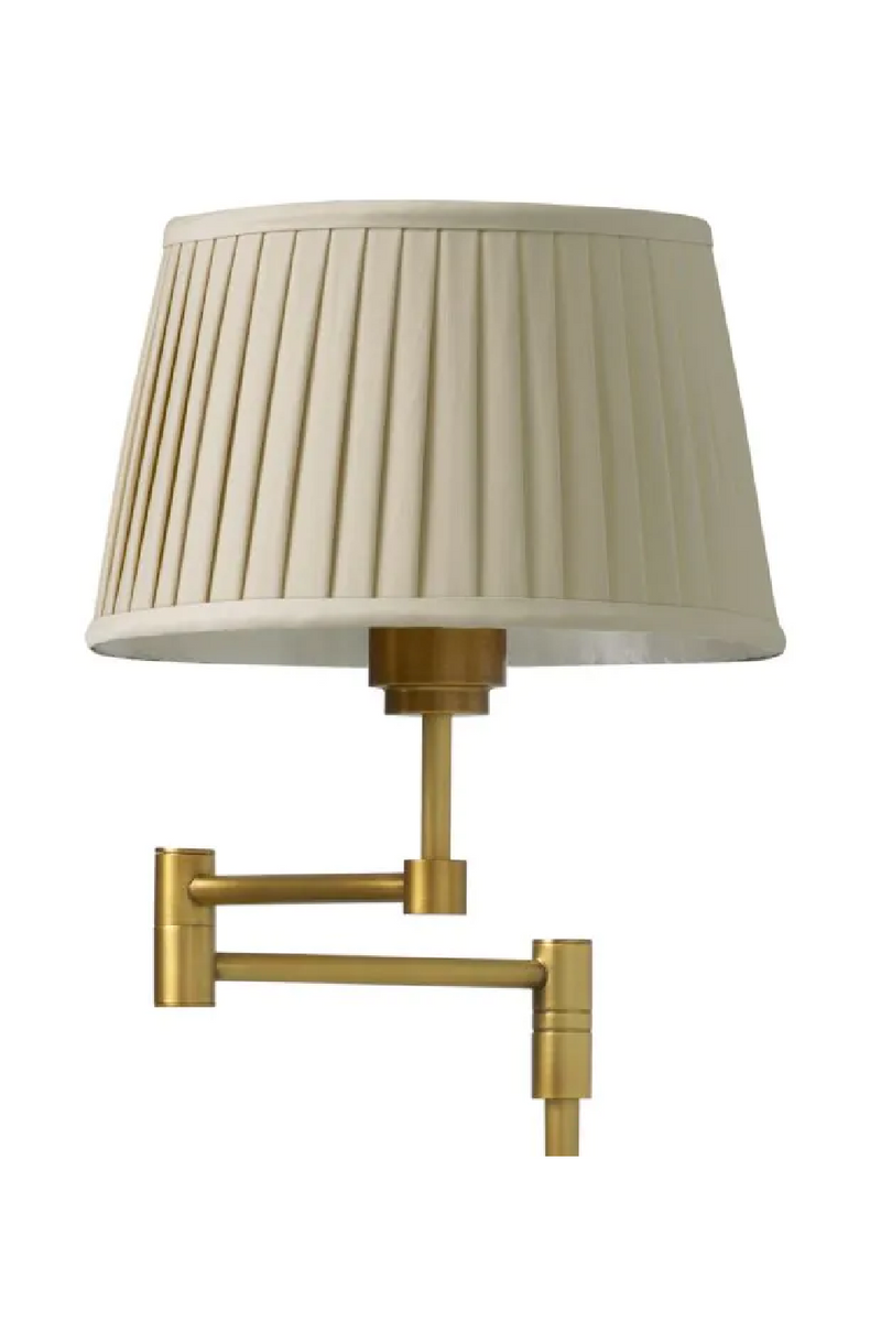 Beige Shade Adjustable Floor Lamp | Met x Eichholtz Corbin | Eichholtzmiami.com!