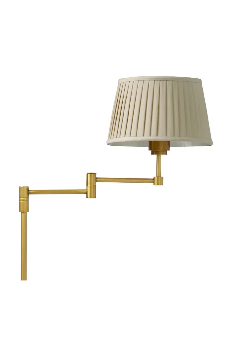 Beige Shade Adjustable Floor Lamp | Met x Eichholtz Corbin | Eichholtzmiami.com!