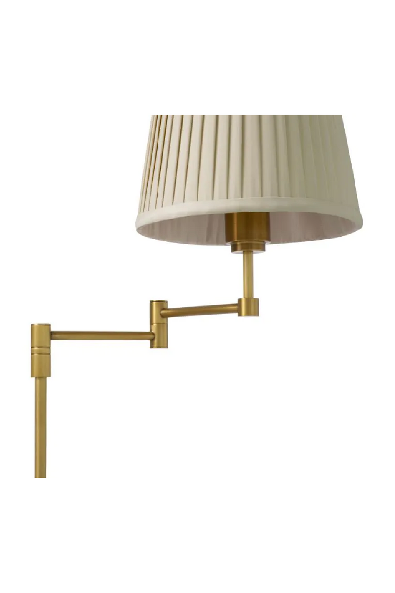 Beige Shade Adjustable Floor Lamp | Met x Eichholtz Corbin | Eichholtzmiami.com!