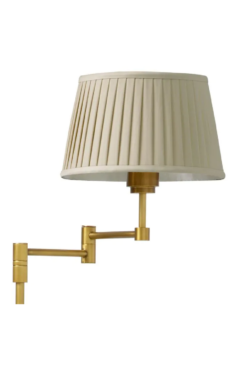 Beige Shade Adjustable Floor Lamp | Met x Eichholtz Corbin | Eichholtzmiami.com!