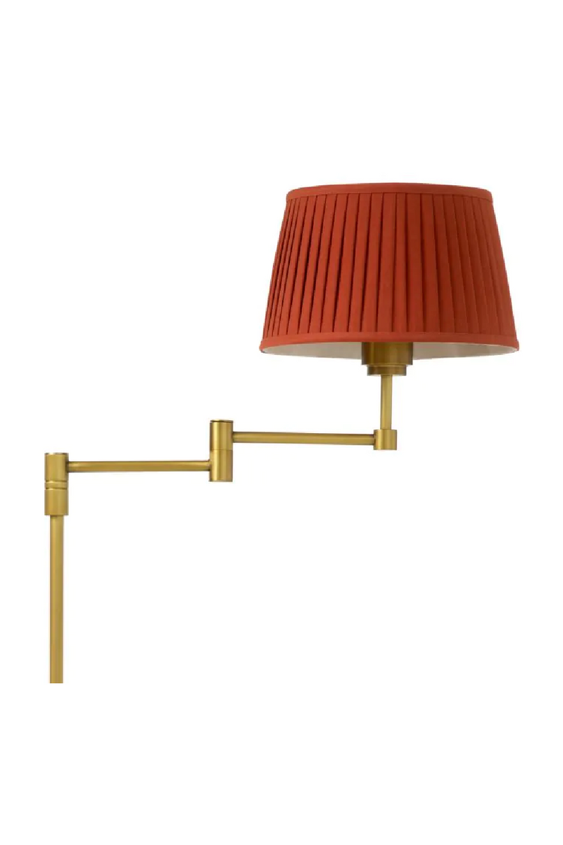 Orange Shade Adjustable Floor Lamp | Met x Eichholtz Corbin | Eichholtzmiami.com!