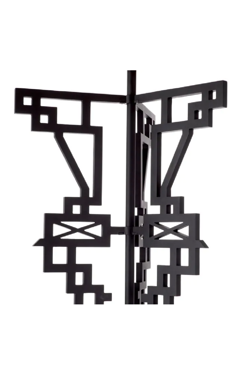 Metal Fretwork Floor Lamp | Met x Eichholtz Thomas | Eichholtzmiami.com