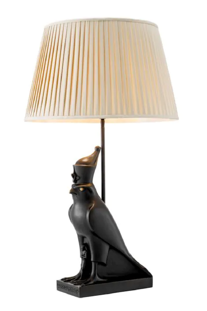 Falcon Sculpture Table Lamp | Met x Eichholtz Horus | Eichholtzmiami.com