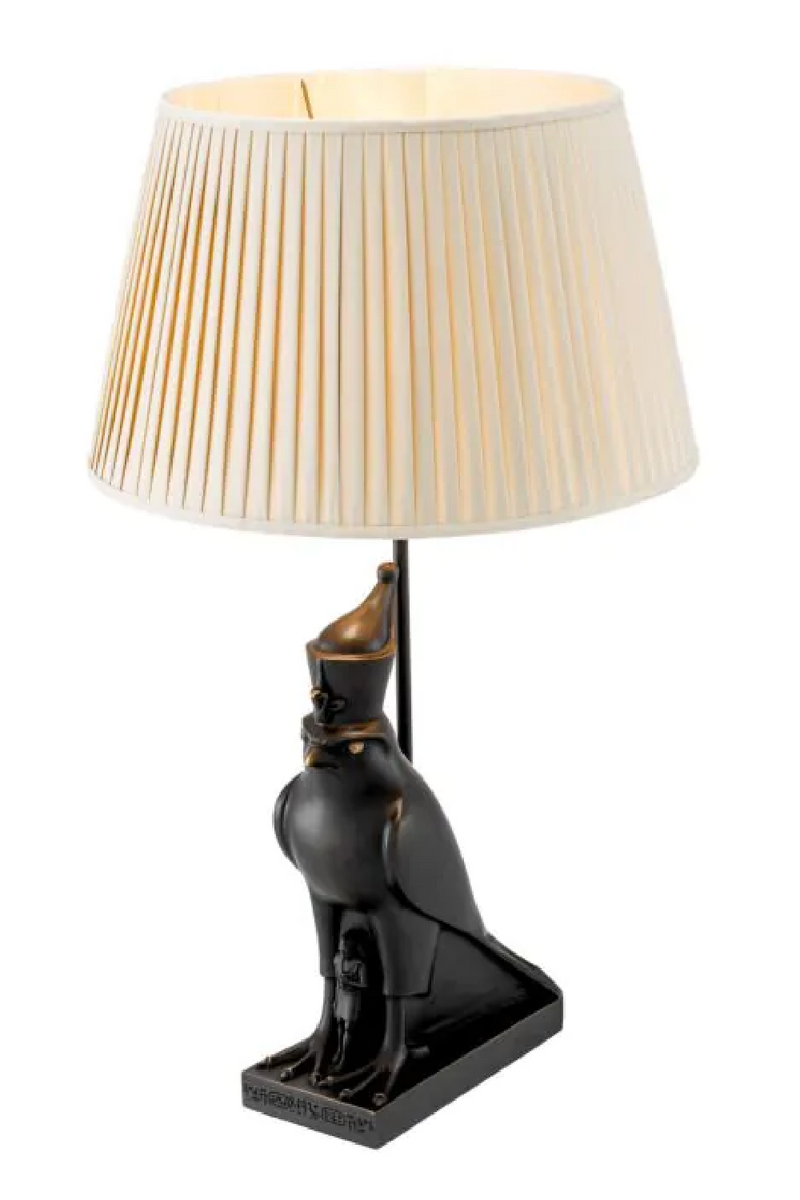 Falcon Sculpture Table Lamp | Met x Eichholtz Horus | Eichholtzmiami.com