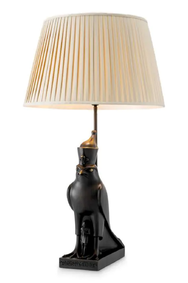 Falcon Sculpture Table Lamp | Met x Eichholtz Horus | Eichholtzmiami.com