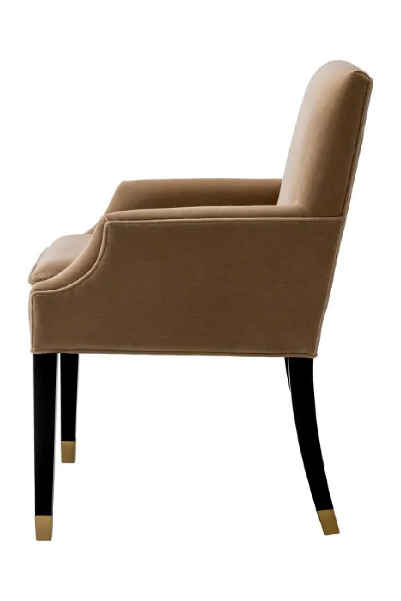 Brown Wool Dining Chair | Met x Eichholtz Clayton | Eichholtzmiami.com