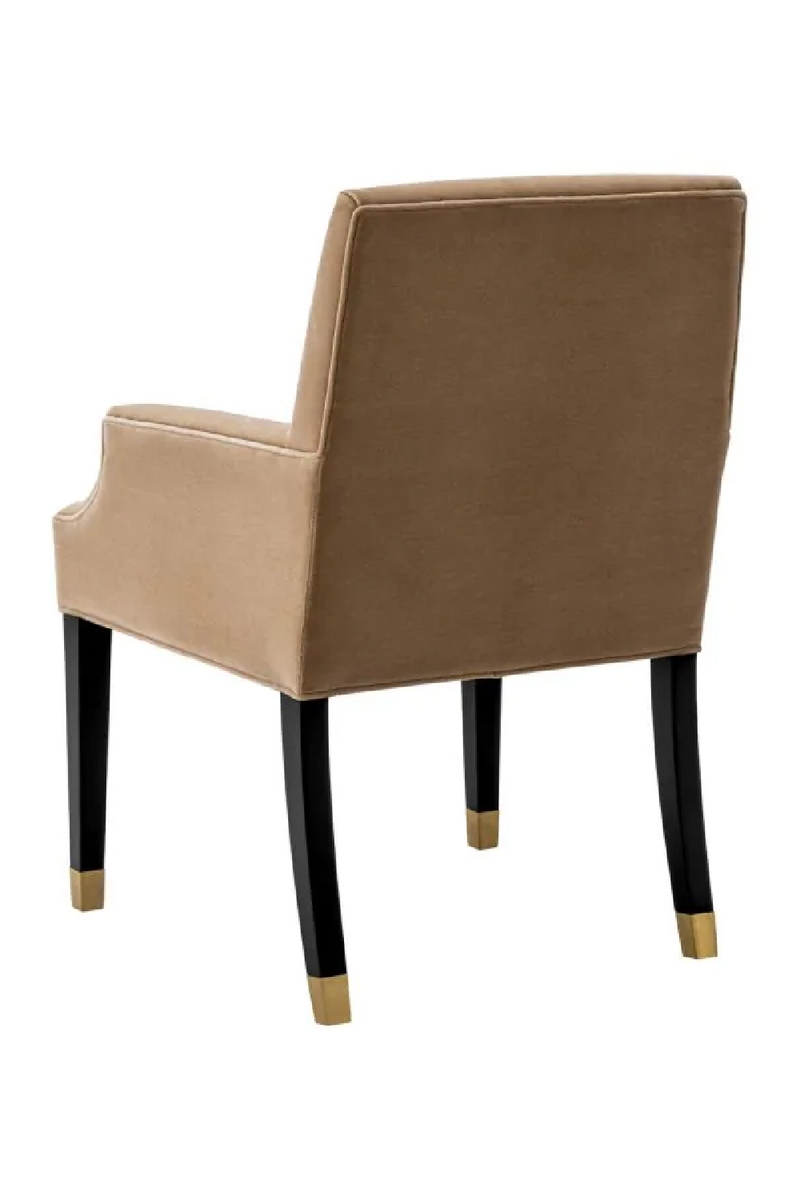 Brown Wool Dining Chair | Met x Eichholtz Clayton | Eichholtzmiami.com