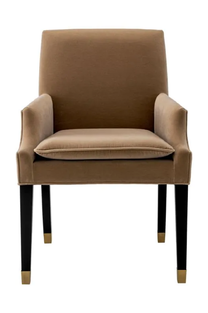 Brown Wool Dining Chair | Met x Eichholtz Clayton | Eichholtzmiami.com