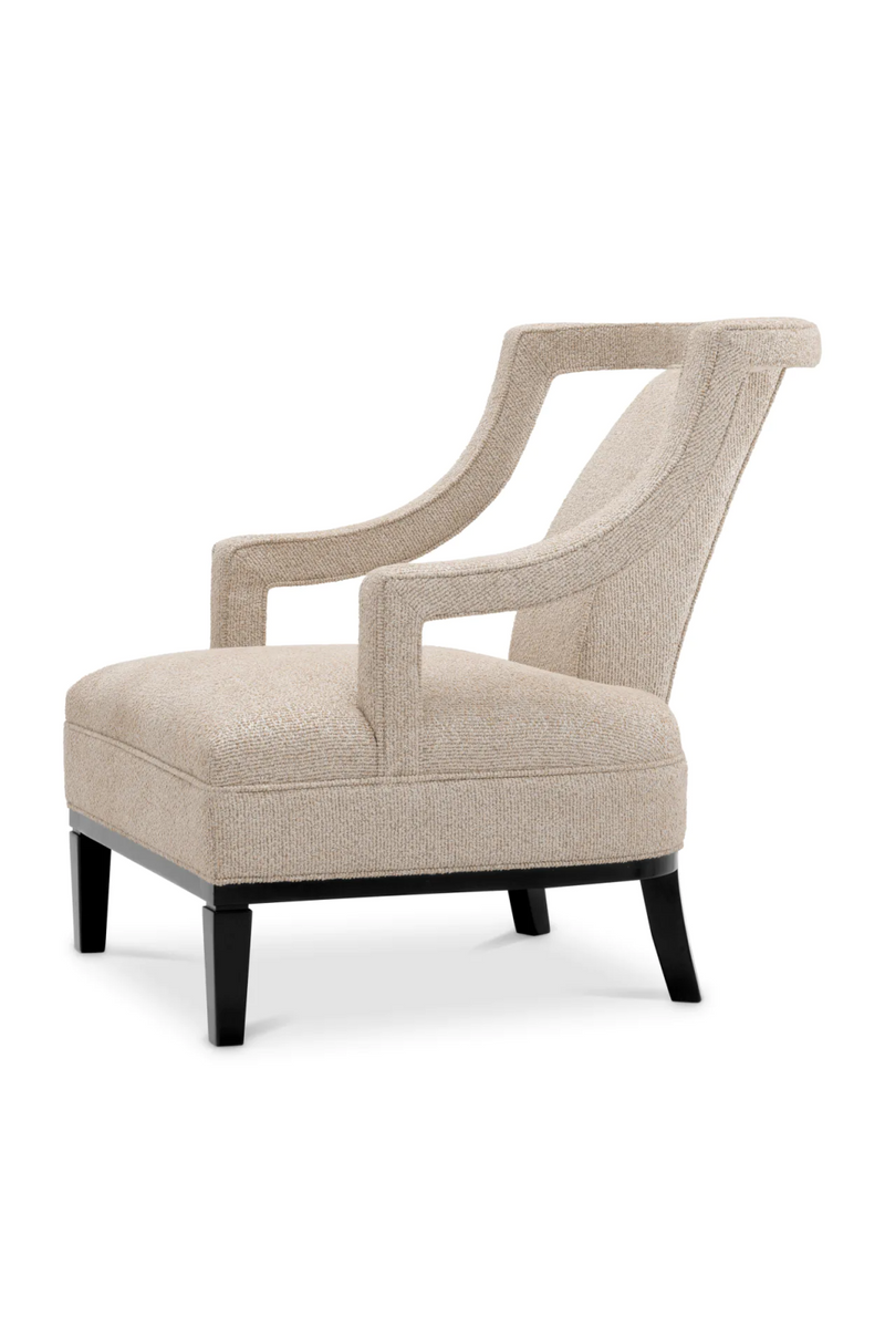 Beige Upholstered Accent Armchair | Met x Eichholtz Roumier | Eichholtzmiami.com