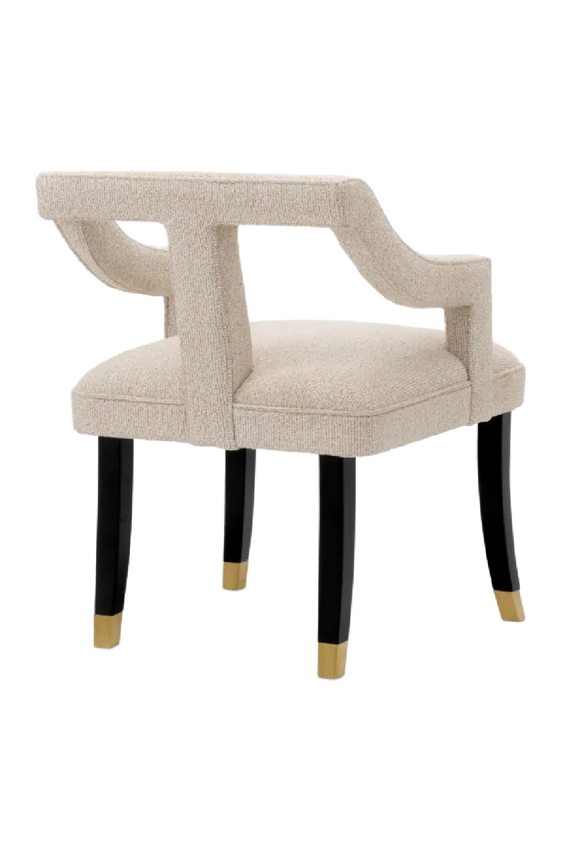 Beige Cut-Out Dining Chair | Met x Eichholtz Roumier | Eichholtzmiami.com