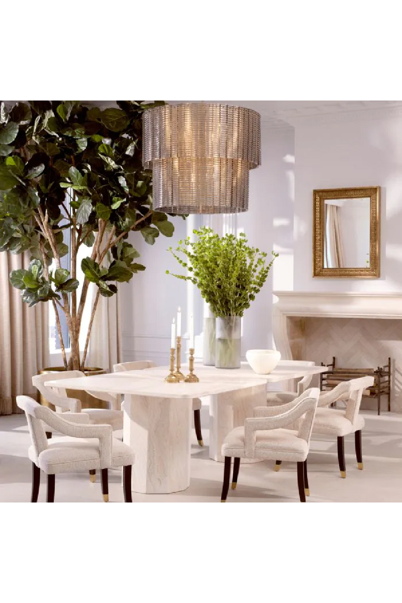 Beige Cut-Out Dining Chair | Met x Eichholtz Roumier | Eichholtzmiami.com