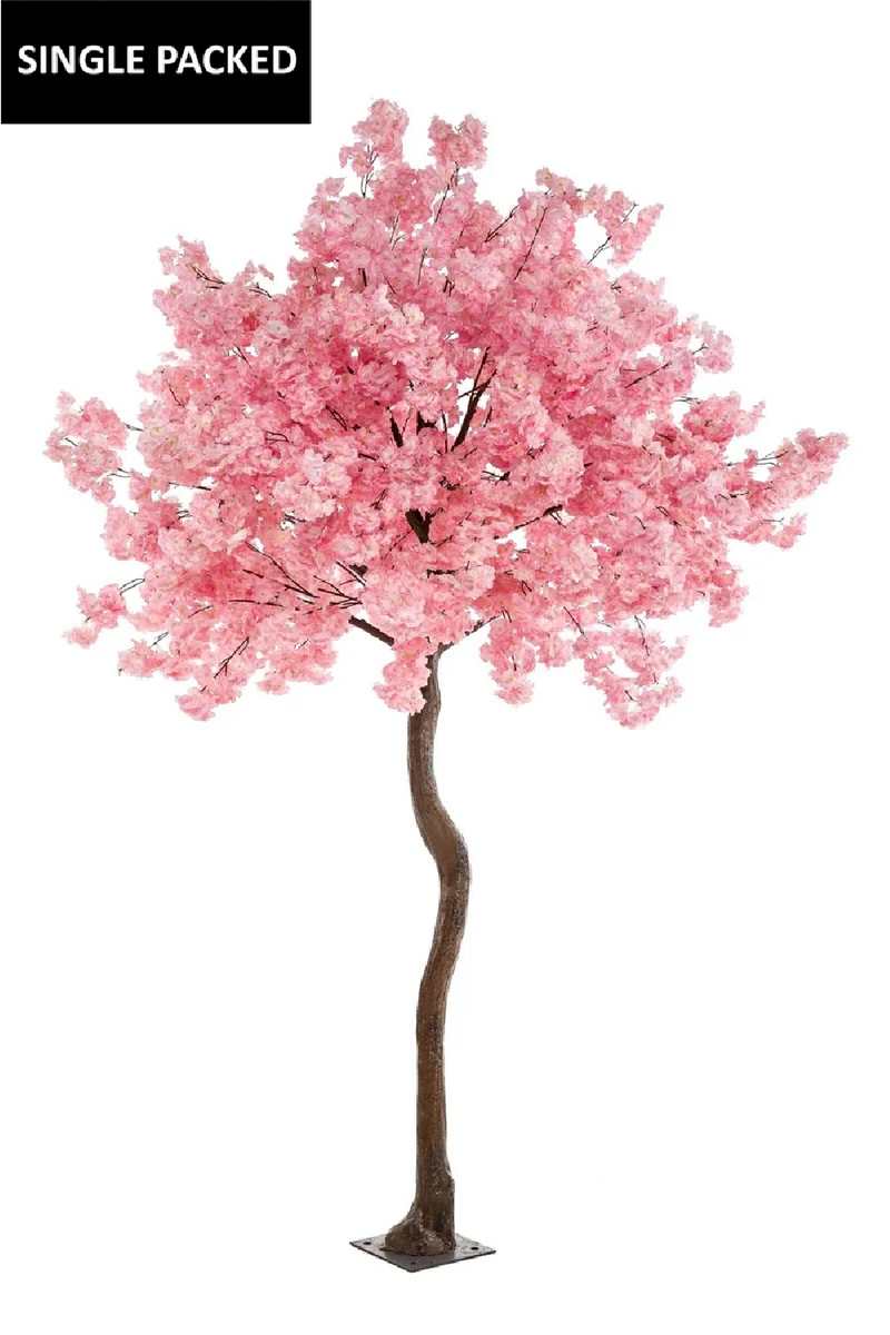 Faux Pink Flowering Tree | Emerald Blossom | Eichholtzmiami.com