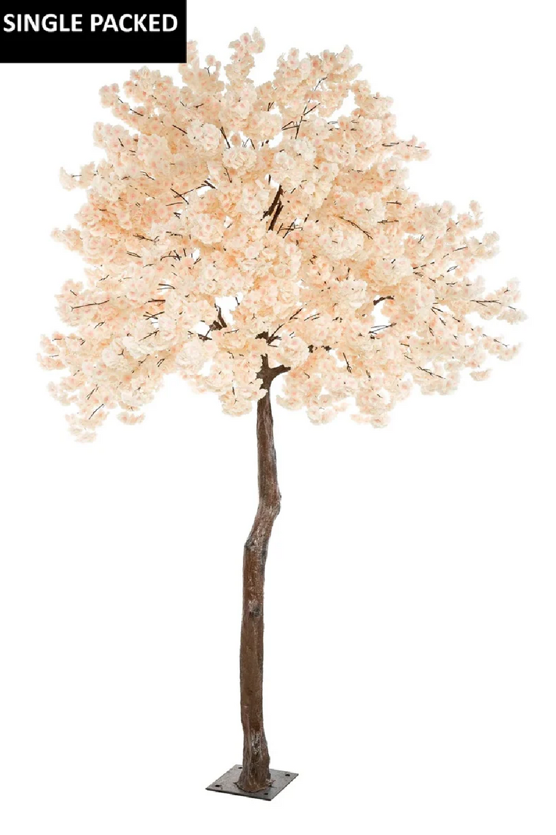 Faux Peach Flowering Tree | Emerald Blossom | Eichholtzmiami.com