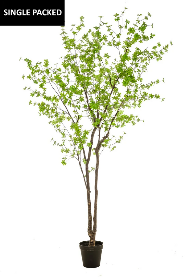Potted Faux Green Tree | Emerald Tropaeolum | Eichholtzmiami.com