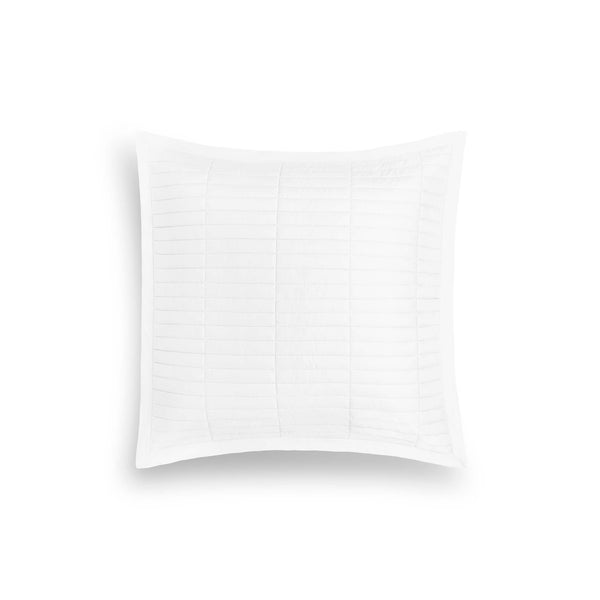 400TC Percale Quilted Euro Sham | Amalia Home Fresco | Eichholtzmiami.com