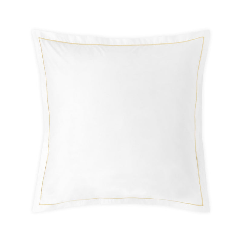 800TC Percale Bordered Euro Sham | Amalia Home Gardénia | Eichholtzmiami.com