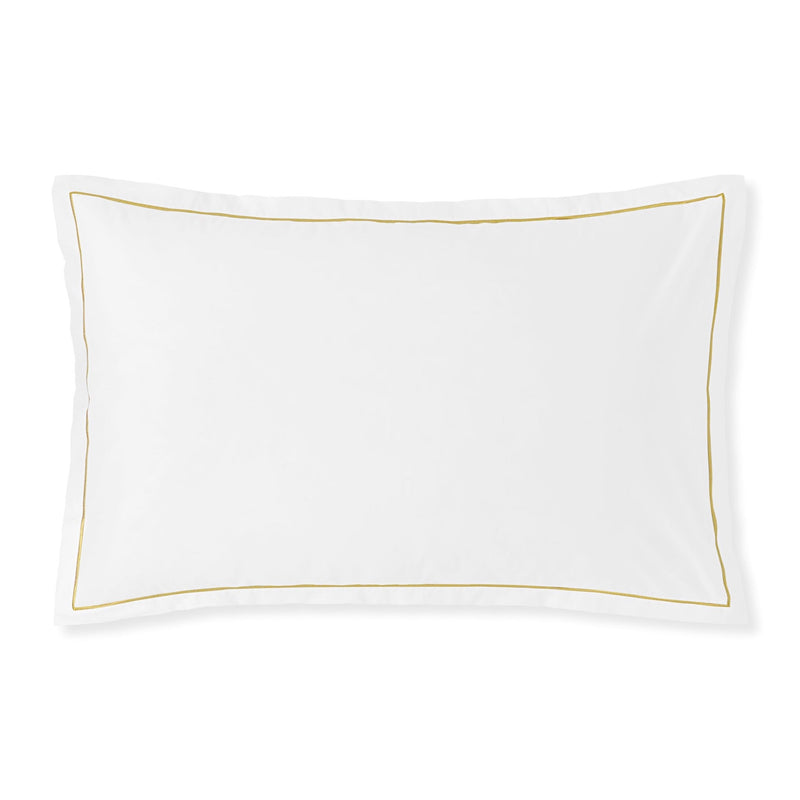 800TC Percale Bordered Sham Set | Amalia Home Gardénia | Eichholtzmiami.com