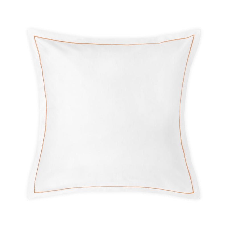 800TC Percale Bordered Euro Sham | Amalia Home Gardénia | Eichholtzmiami.com