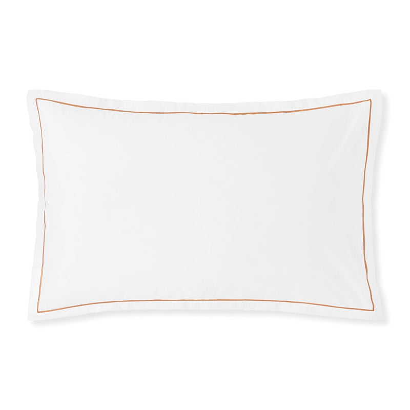 800TC Percale Bordered Sham Set | Amalia Home Gardénia | Eichholtzmiami.com