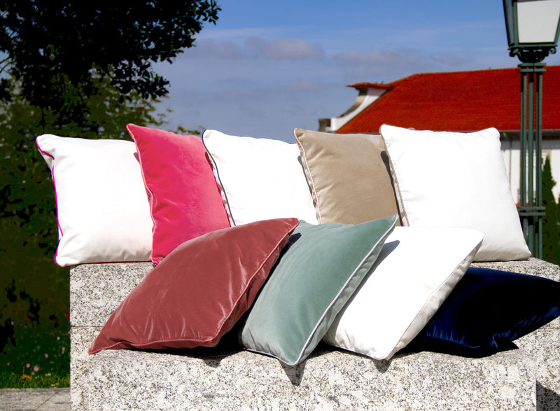 Cotton Velvet Decorative Pillow | Amalia Home Jaya 
| Eichholtzmiami.com