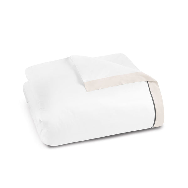 430TC Sateen Bordered Duvet Cover | Amalia Home Ovar | Eichholtzmiami.com