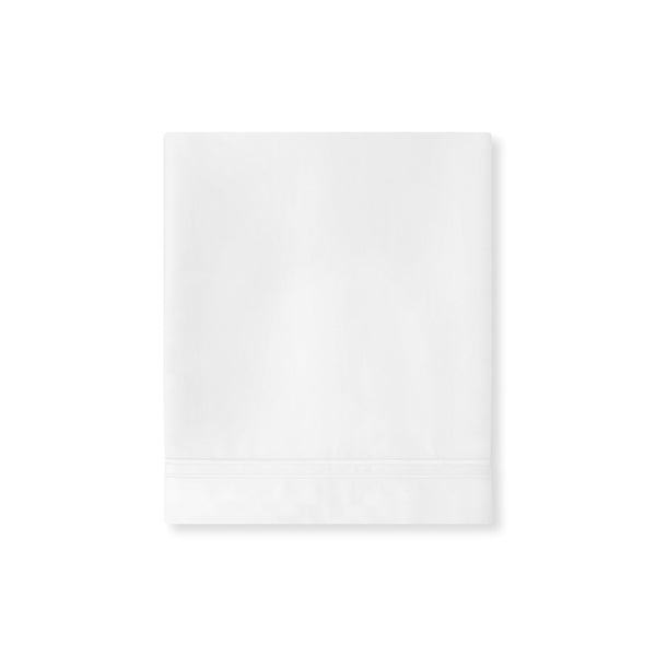 2000TC White Sateen Flat Sheet | Amalia Home Sublime | Eichholtzmiami.com