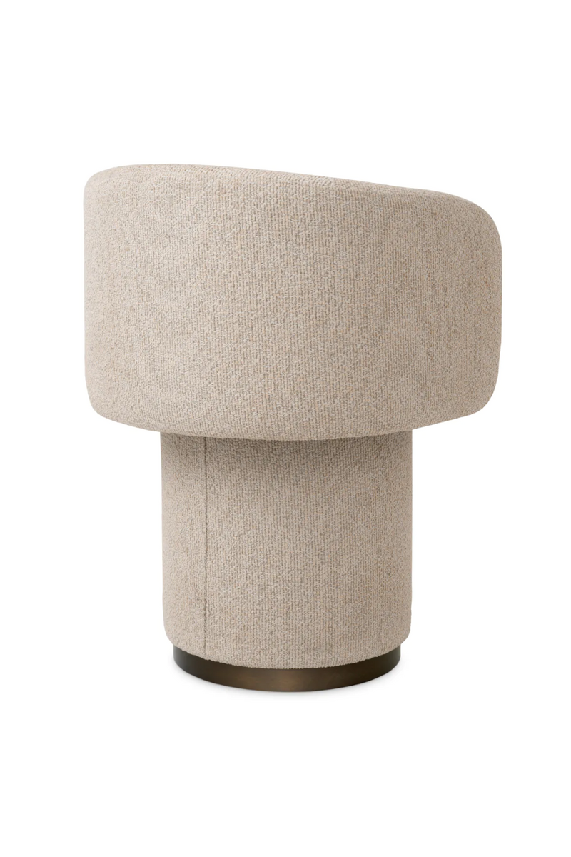 Beige Swivel Dining Chair | Met x Eichholtz Marly | Eichholtzmiami.com