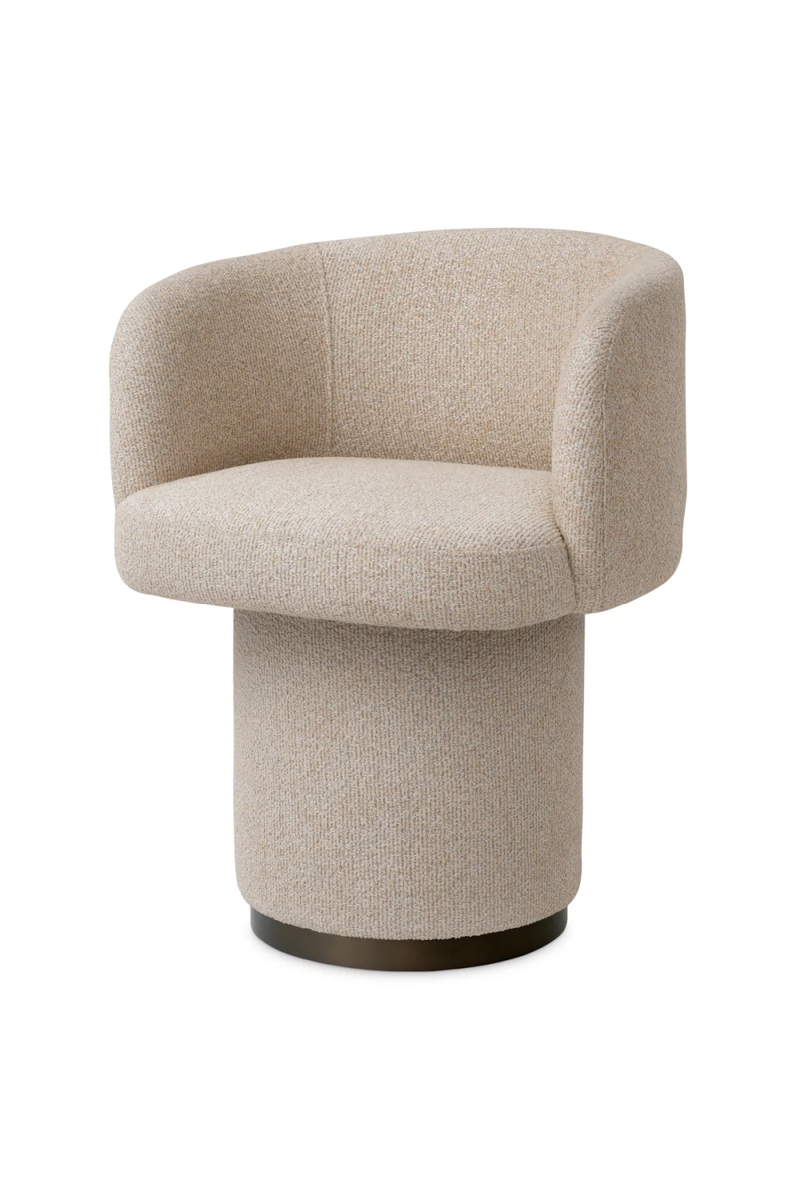 Beige Swivel Dining Chair | Met x Eichholtz Marly | Eichholtzmiami.com