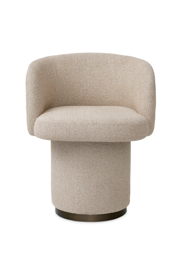 Beige Swivel Dining Chair | Met x Eichholtz Marly | Eichholtzmiami.com