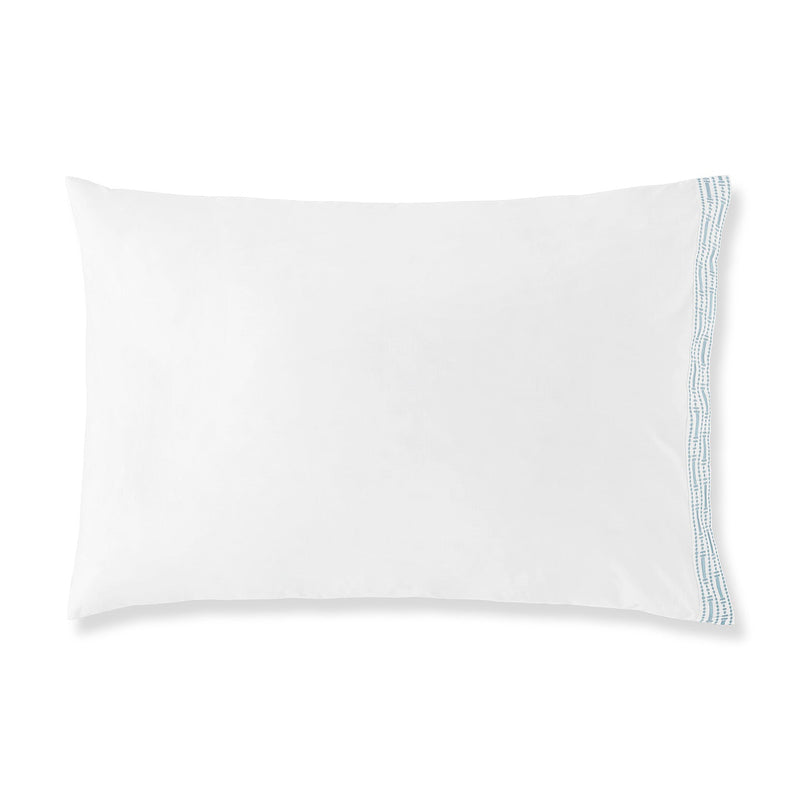 400TC Percale Embroidered Pillowcase Set | Amalia Home Memória | Eichholtzmiami.com