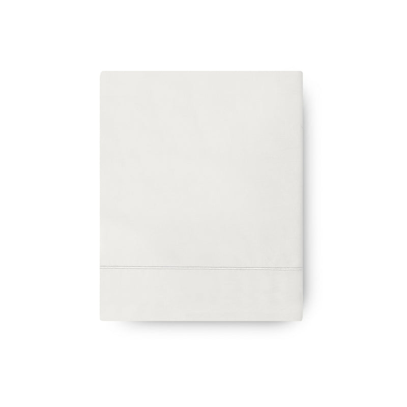 430TC Sateen Hemstitched Flat Sheet | Amalia Home Suave | Eichholtzmiami.com