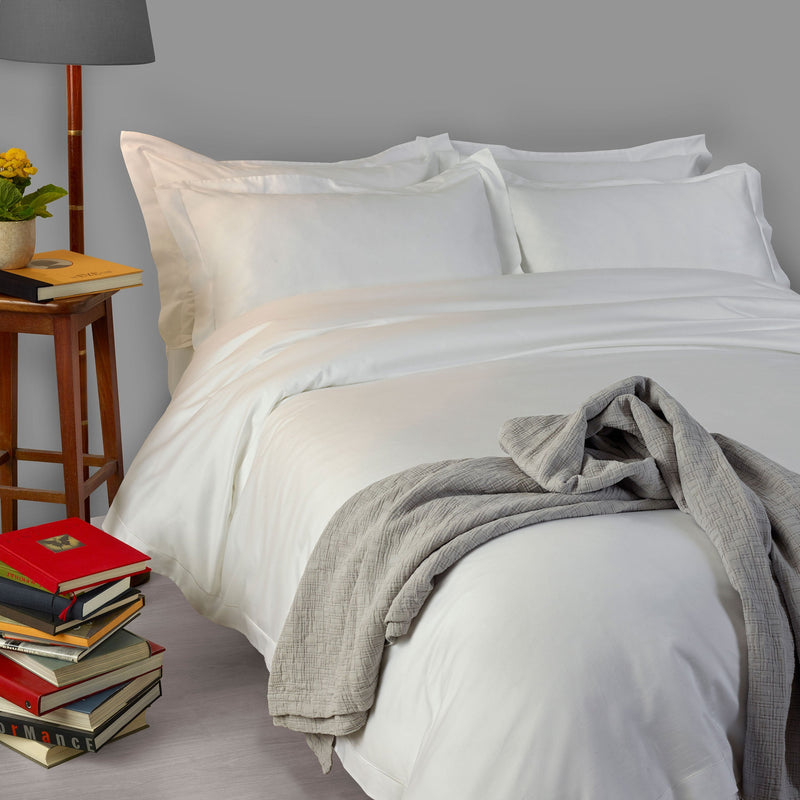 430TC Sateen Duvet Cover | Amalia Home Suave | Eichholtzmiami.com