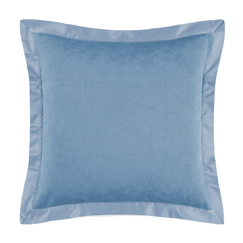 Combed Cotton Matelassé Euro Sham | Amalia Home Aura | Eichholtzmiami.com